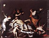 The Lamentation over the Dead Christ by Alessandro Turchi